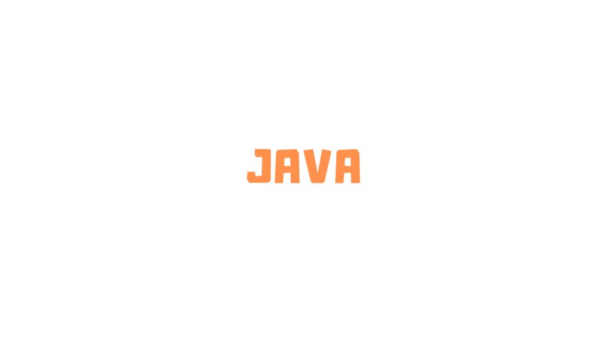 Java Basic Syntax